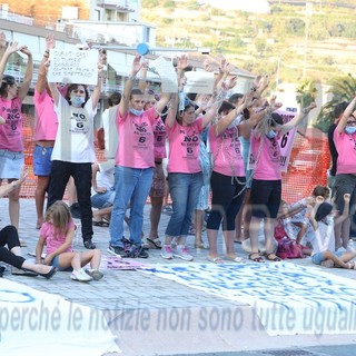 Mamme contro il Lotto 6 ieri a Taggia: un lettore si scaglia contro il Movimento 5 Stelle di Sanremo