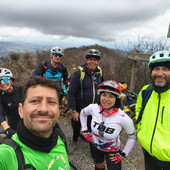 Pedalando nella memoria: una domenica sui Sentieri della Resistenza tra storia, natura e partecipazione