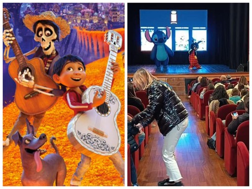 Ventimiglia, proiezioni per i più piccoli: "Coco" sbarca al teatro comunale (Foto)