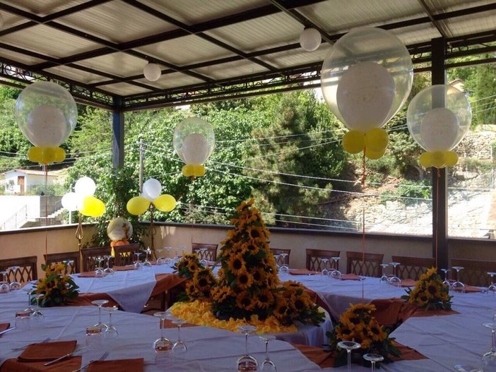 Anche per comunioni e cresime Festidea Sanremo è l'unico partyshop del ponente ligure fornito tutto l'anno di ogni articolo per feste e cerimonie Anche per comunioni e cresime Festidea Sanremo è l'unico partyshop del ponente ligure fornito tutto l'anno di ogni articolo per feste e cerimonie