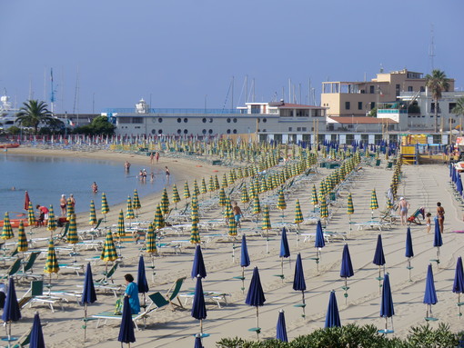 Sanremo: protesta degli operatori balneari, la solidarietà di un lettore
