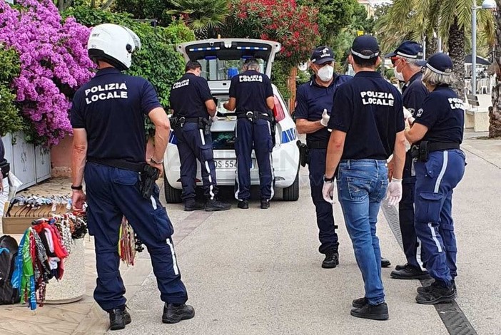 Arma di Taggia: estate sicura, Polizia Locale denuncia 40enne perchè non ha rispettato il foglio di via dal comune