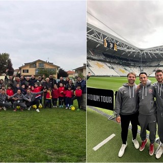 Us Camporosso a Torino, trasferta e gita fuori porta per i Primi calci (Foto) Us Camporosso a Torino, trasferta e gita fuori porta per i Primi calci (Foto)