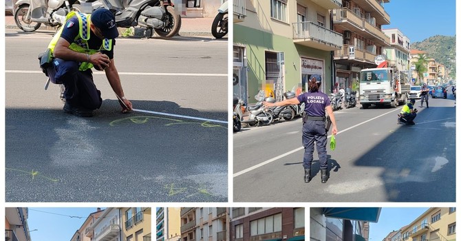 Vallecrosia al Mare, pedone muore dopo incidente stradale in centro: nuovi rilievi della polizia locale (Foto e video) Vallecrosia al Mare, pedone muore dopo incidente stradale in centro: nuovi rilievi della polizia locale (Foto e video)