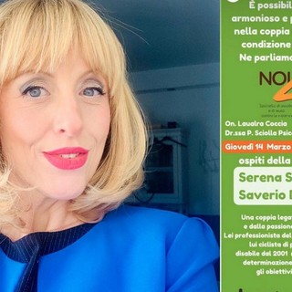 Disabilità e sessualità di coppia al centro dell'incontro online di Noi4You di Bordighera (Foto)