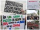 Ventimiglia, "Siamo troppi! Vogliamo spazio e sicurezza": scatta la protesta degli studenti del liceo Aprosio (Foto e video)