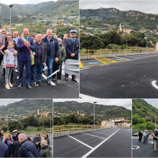 Ventimiglia, posti auto con illuminazione a led: inaugurato il nuovo parcheggio a Calvo (Foto e video) Ventimiglia, posti auto con illuminazione a led: inaugurato il nuovo parcheggio a Calvo (Foto e video)