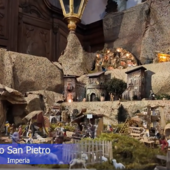 Il presepe tradizionale dell’Oratorio di San Pietro Apostolo al Parasio si rinnova (Video) Il presepe tradizionale dell’Oratorio di San Pietro Apostolo al Parasio si rinnova (Video)