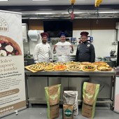 Bordighera: la pizzeria Sant'Ampelio vanta due istruttori tecnici della Nip (Nazionale italiana pizzaioli)