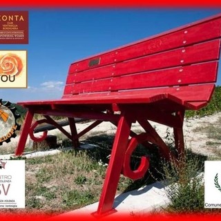 Anche Dolceacqua avrà una panchina rossa contro la violenza sulle donne, sabato l'inaugurazione Anche Dolceacqua avrà una panchina rossa contro la violenza sulle donne, sabato l'inaugurazione