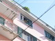 Sanremo: persiana rischia di cadere da un palazzo al quinto piano. Chiuso un tratto di via Matteotti (foto)