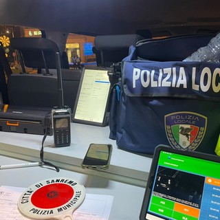 Sanremo: potenziamento della polizia locale: gli agenti presenti anche nelle frazioni