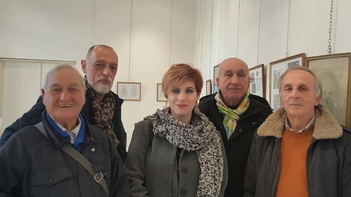 Un libro e una mostra di Enzo Ferrari "Quando le guardie suonavano la tromba. Il Regio Penitenziario di Oneglia” (foto)