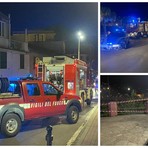 Ventimiglia, cede la ringhiera e vola di sotto: scattano i soccorsi su Lungo Roia Gerolamo Rossi (Foto) Ventimiglia, cede la ringhiera e vola di sotto: scattano i soccorsi su Lungo Roia Gerolamo Rossi (Foto)