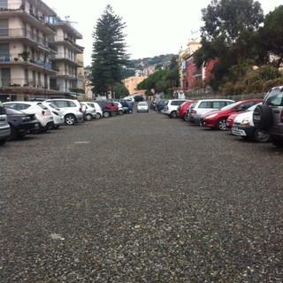 Arma di Taggia: ripristinato il manto del parcheggio dietro all'ex stazione ferroviaria