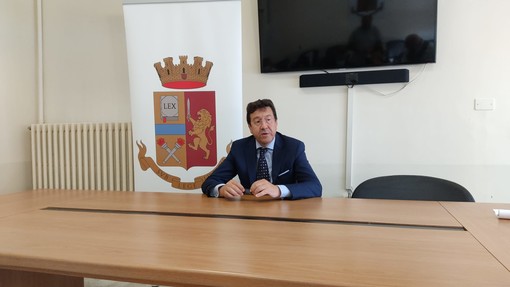 Il Questore Milone dopo 19 mesi saluta Imperia: "Lascio una provincia sicura. Lo Stato a Ventimiglia c'è e ci sarà ancora" (video)