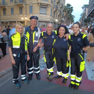 V.E.O.S.P.S.S. e Protezione Civile "L. Veziano" insieme alla Notte Bianca di Ventimiglia V.E.O.S.P.S.S. e Protezione Civile "L. Veziano" insieme alla Notte Bianca di Ventimiglia