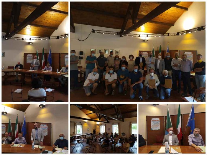 "Cantonieri di comunità", in valle Arroscia parte il progetto per la resilienza nei piccoli comuni (foto e video)