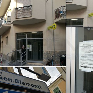 Bordighera: ha aperto quest'oggi il nuovo ufficio postale in via General Biamonti Bordighera: ha aperto quest'oggi il nuovo ufficio postale in via General Biamonti