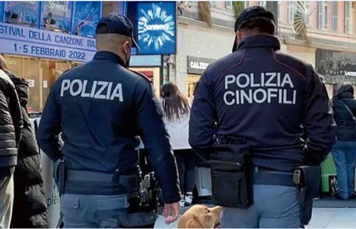 Festival di Sanremo, la Polizia in prima linea per garantire la sicurezza (video) Festival di Sanremo, la Polizia in prima linea per garantire la sicurezza (video)