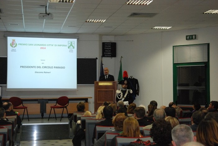 Riconoscimento nato 28 anni fa: domenica prossima la consegna del Premio San Leonardo Città di Imperia Riconoscimento nato 28 anni fa: domenica prossima la consegna del Premio San Leonardo Città di Imperia