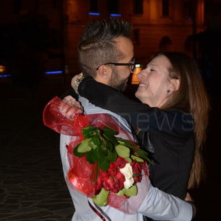 Sanremo: ieri sera, proposta di matrimonio in Piazza Colombo con flash mob della Dany Animation Staff