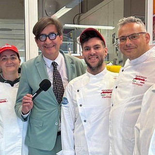 Pasta Fresca Morena apre le sue porte alla trasmissione televisiva Terraverde Gourmet