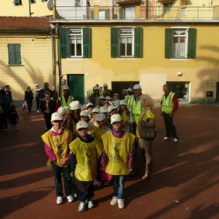 Imperia: oggi prima giornata del progetto pedibus