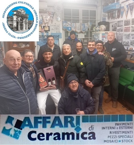 Calcio. Sanremese, Omar Bohli premiato come miglior giocatore di dicembre