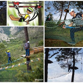 Riapre il Parco Avventura di Airole: vieni a provare emozioni forti in tutta sicurezza! Riapre il Parco Avventura di Airole: vieni a provare emozioni forti in tutta sicurezza!