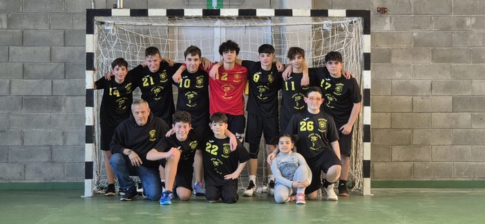 Under 16, trasferta importante per la Pallamano Ventimiglia