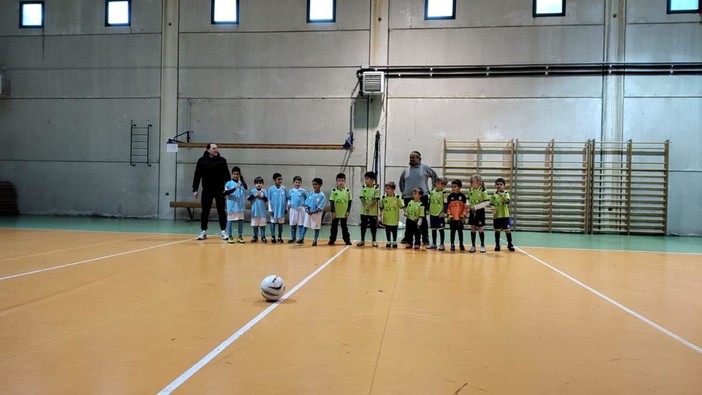 Calcio giovanile: la pioggia non rovina la giornata di sport e amicizia tra ASD Badalucco e Ceriana