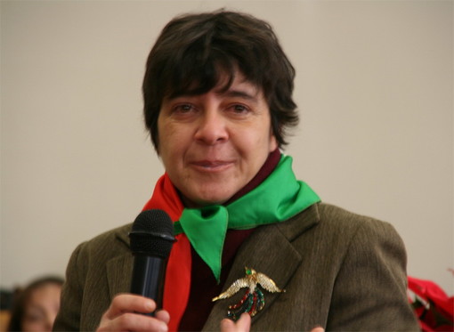 Ventimiglia: grande successo per la consegna della 'Pergamena della Resistenza' ad Anna Giordano Ventimiglia: grande successo per la consegna della 'Pergamena della Resistenza' ad Anna Giordano
