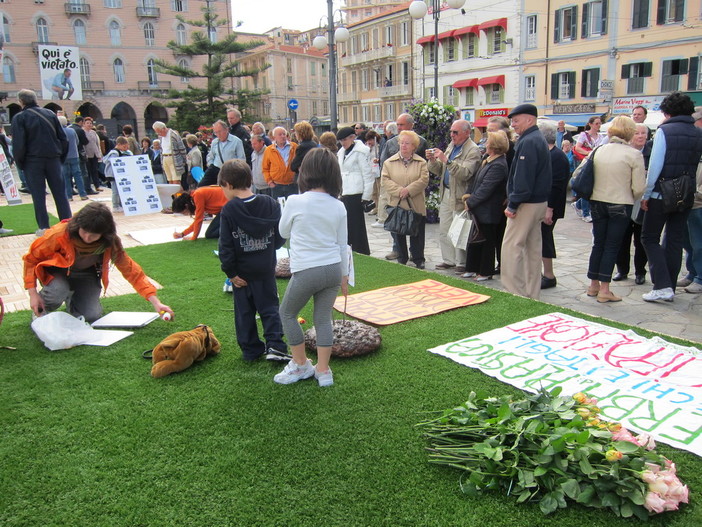 Sanremo: i pareri sulla manifestazione in piazza Colombo, ora è la volta di Claudio Barbero Sanremo: i pareri sulla manifestazione in piazza Colombo, ora è la volta di Claudio Barbero