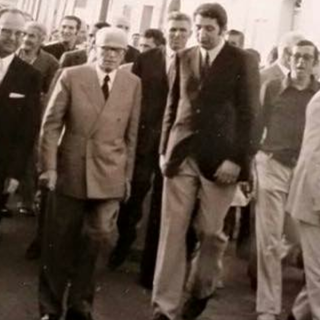 Ospedaletti: nel giorno del compleanno di Eraldo Crespi, una foto ricordo dell'ATAPE Ospedaletti: nel giorno del compleanno di Eraldo Crespi, una foto ricordo dell'ATAPE