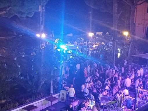 Sanremo: lamentele per dj in zona Marina. I gestori:"Non c'è stato nessun problema, abbiamo lavorato in conformità"