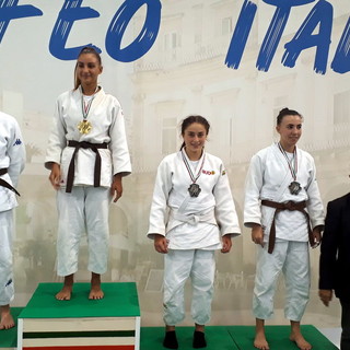 Judo: il podio di Valentina Palagi a Martina Franca apre la stagione del BUDO Sanremo Judo: il podio di Valentina Palagi a Martina Franca apre la stagione del BUDO Sanremo