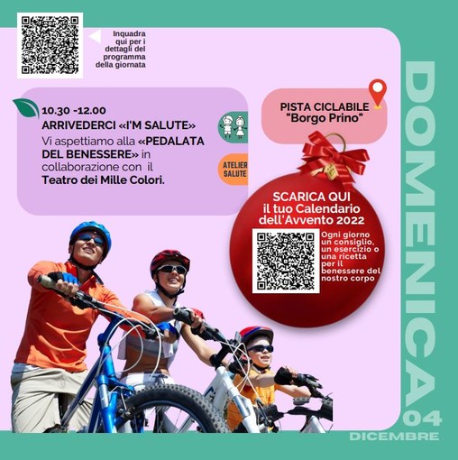 Imperia: 'I’M Salute', rinviata per maltempo la pedalata di domenica 4 dicembre Imperia: 'I’M Salute', rinviata per maltempo la pedalata di domenica 4 dicembre