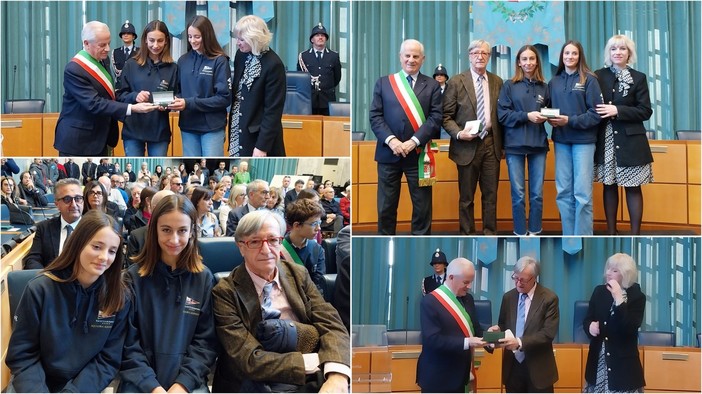 Consegnati i Premi San Leonardo-Città di Imperia, il sindaco Scajola: "Un'edizione significativa per il Centenario" (foto e video)