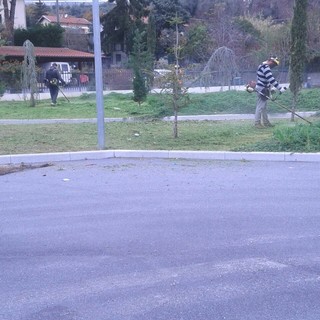 Ventimiglia: pulizie straordinarie nel quartiere di Bevera, attraverso la ditta Docks Lanterna