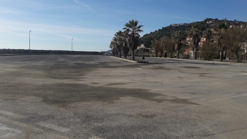 Imperia: portato a termine il ripristino del piazzale Borgo Prino e delle aree limitrofe (foto)