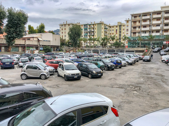 Arma di Taggia: lavori al nuovo parcheggio della 'buca', la preoccupazione di Leonardo Ferretti