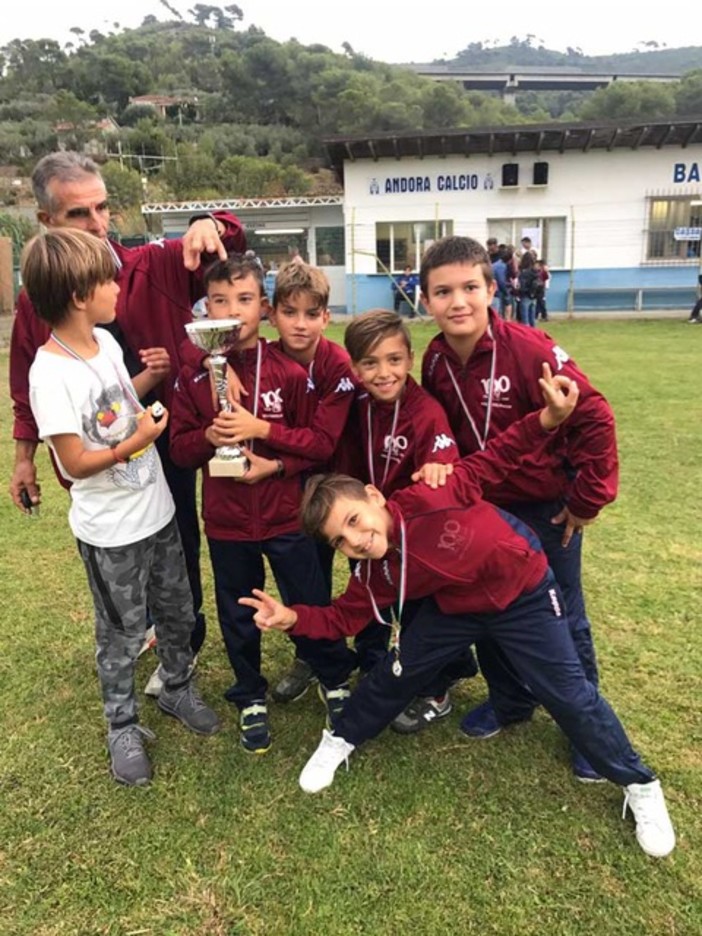 Calcio giovanile: i pulcini 2008 del Ventimiglia sbancano il torneo di Andora Calcio giovanile: i pulcini 2008 del Ventimiglia sbancano il torneo di Andora