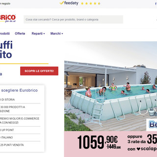 EuroBrico.com, il punto di riferimento per bricolage, Fai-Da-Te e home improvement con oltre 40.000 alternative