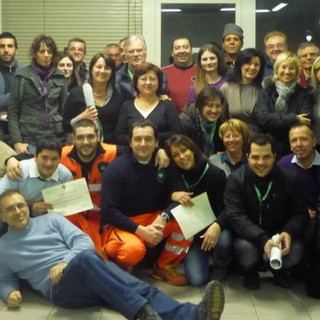 Taggia: 31 persone hanno superato il corso di primo soccorso della Croce Verde