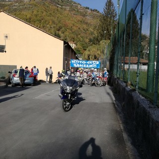 Molini di Triora: grande partecipazione alla Pistonata delle Alpi Marittime, presente anche il campione Davide Soreca