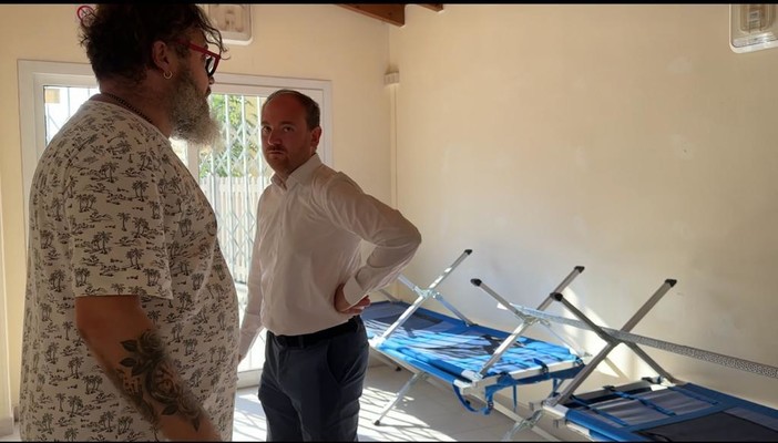 A Ventimiglia apre il Punto di Accoglienza Diffusa per migranti A Ventimiglia apre il Punto di Accoglienza Diffusa per migranti