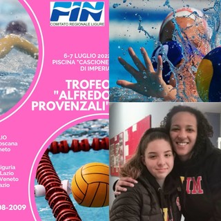Pallanuoto giovanile, la piscina 'Cascione' ospiterà il prestigioso trofeo 'Provenzali': tra mercoledì e giovedì attese atlete provenienti da tutta Italia Pallanuoto giovanile, la piscina 'Cascione' ospiterà il prestigioso trofeo 'Provenzali': tra mercoledì e giovedì attese atlete provenienti da tutta Italia