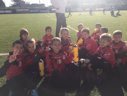 Calcio: tante soddisfazioni per i 'piccoli amici' della Scuola Calcio del Don Bosco Vallecrosia Intemelia
