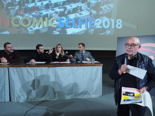 A Sanremo torna l'Ariston Comic Selfie: la terza edizione apre anche alle poesie